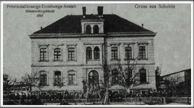 1910 "hospital" or minor edifice of the Provincial Protective-Educational Centre